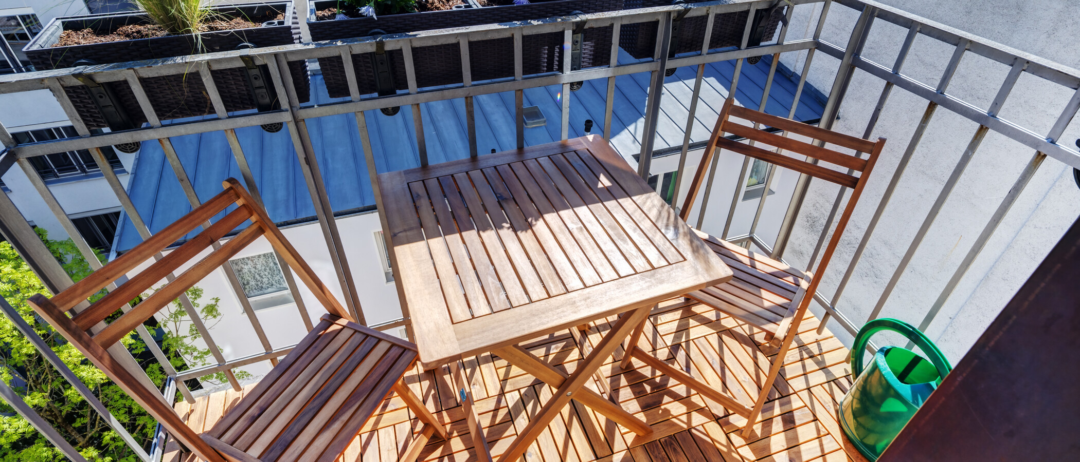 квартира München Schwanthalerhöhe 02 балкон 14426