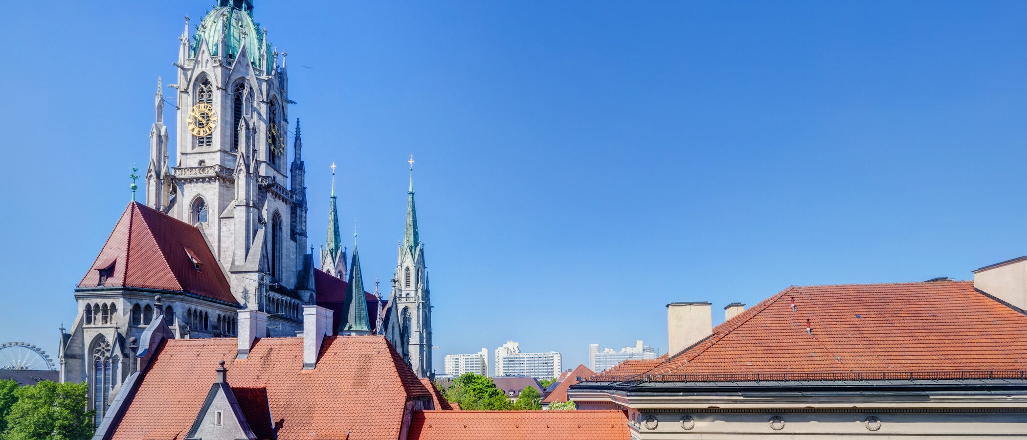 квартира München Schwanthalerhöhe 04 вид из окна 14426