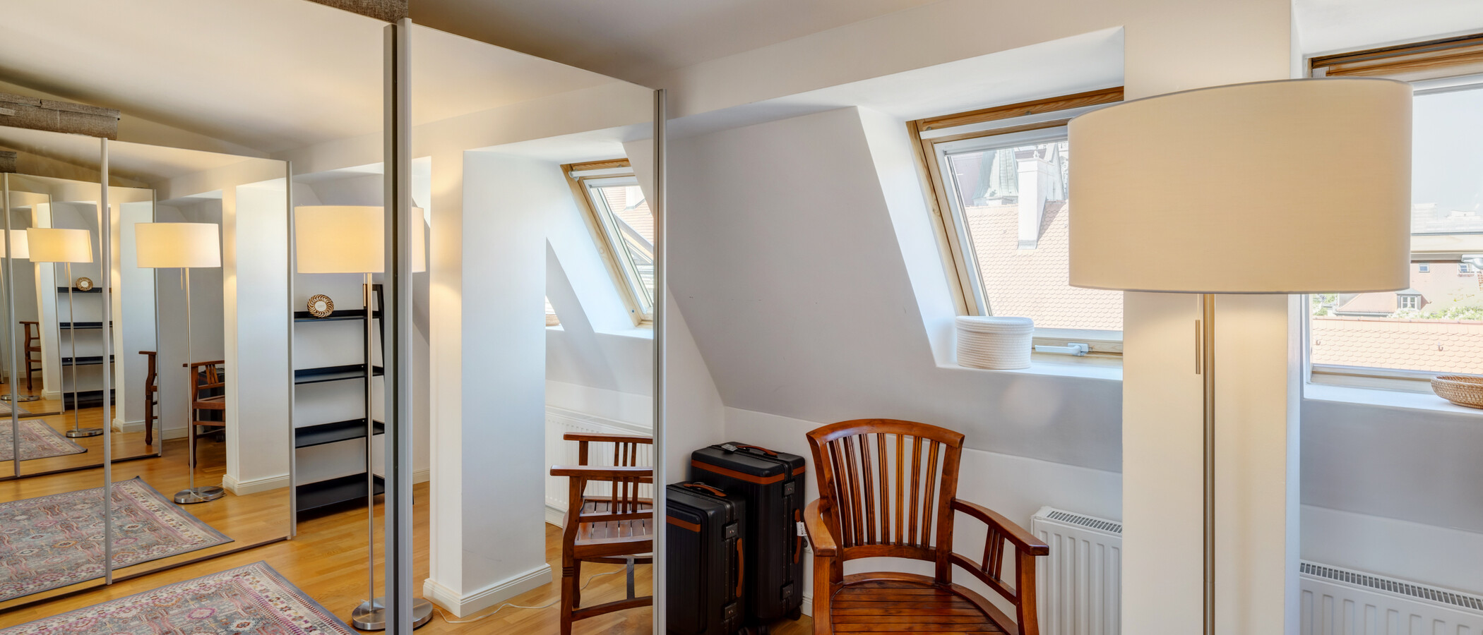 квартира München Schwanthalerhöhe 01 гардеробная 14426