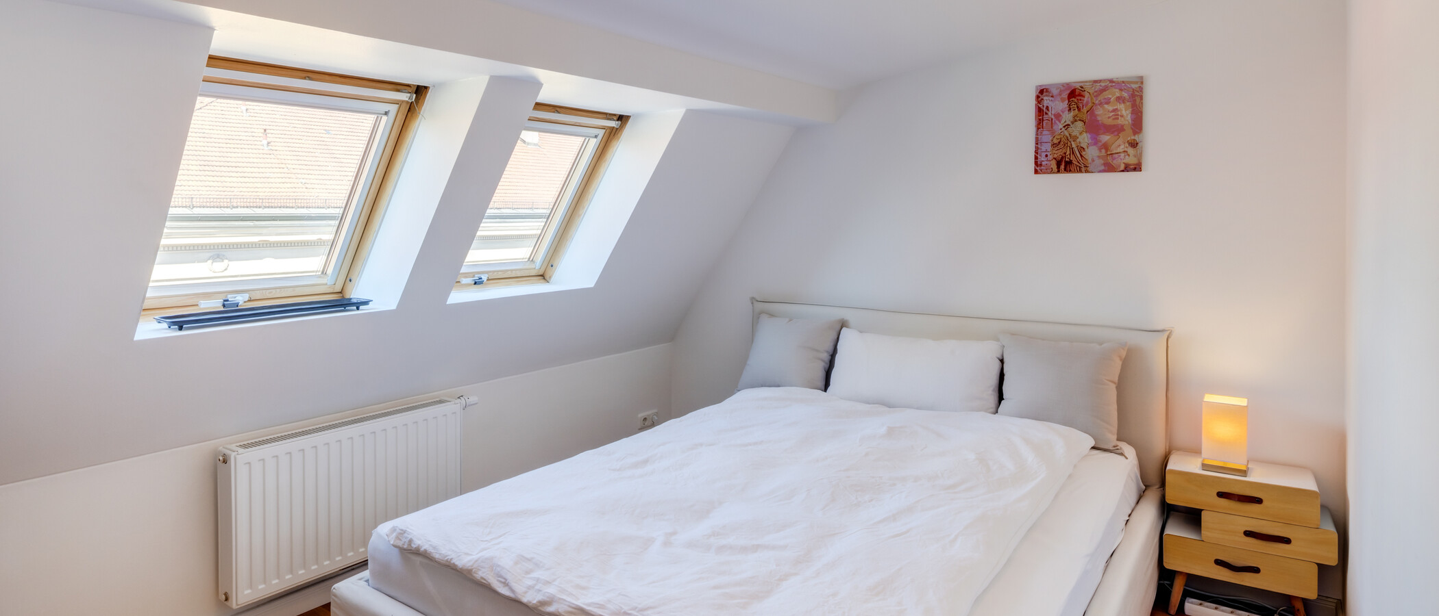 квартира München Schwanthalerhöhe 01 2-я спальная комната 14426