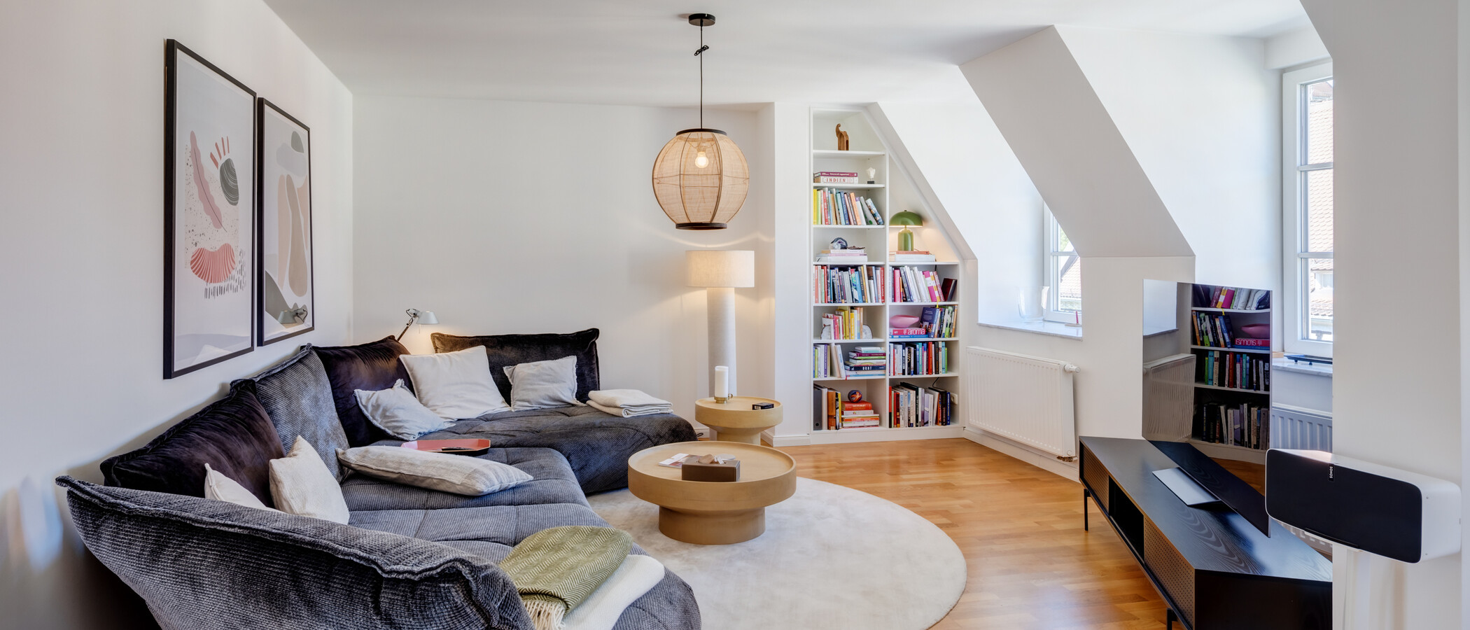 квартира München Schwanthalerhöhe 01 жилое пространство 14426