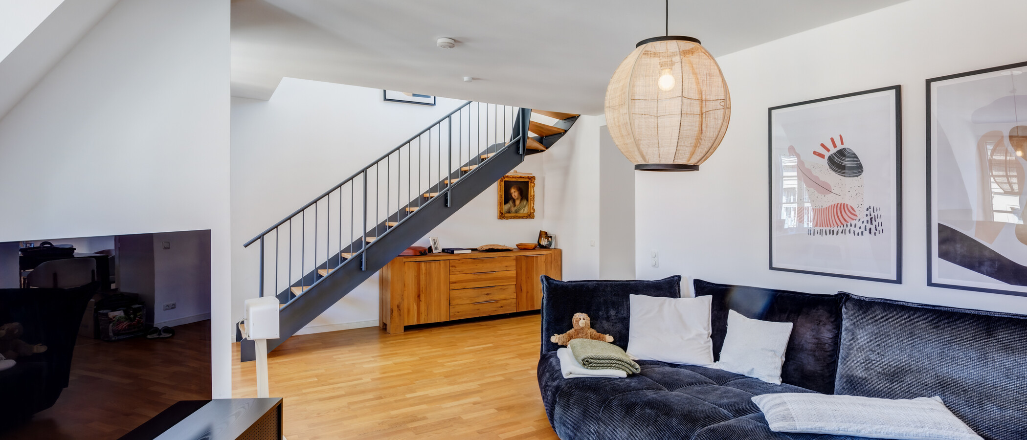 квартира München Schwanthalerhöhe 02 жилое пространство 14426