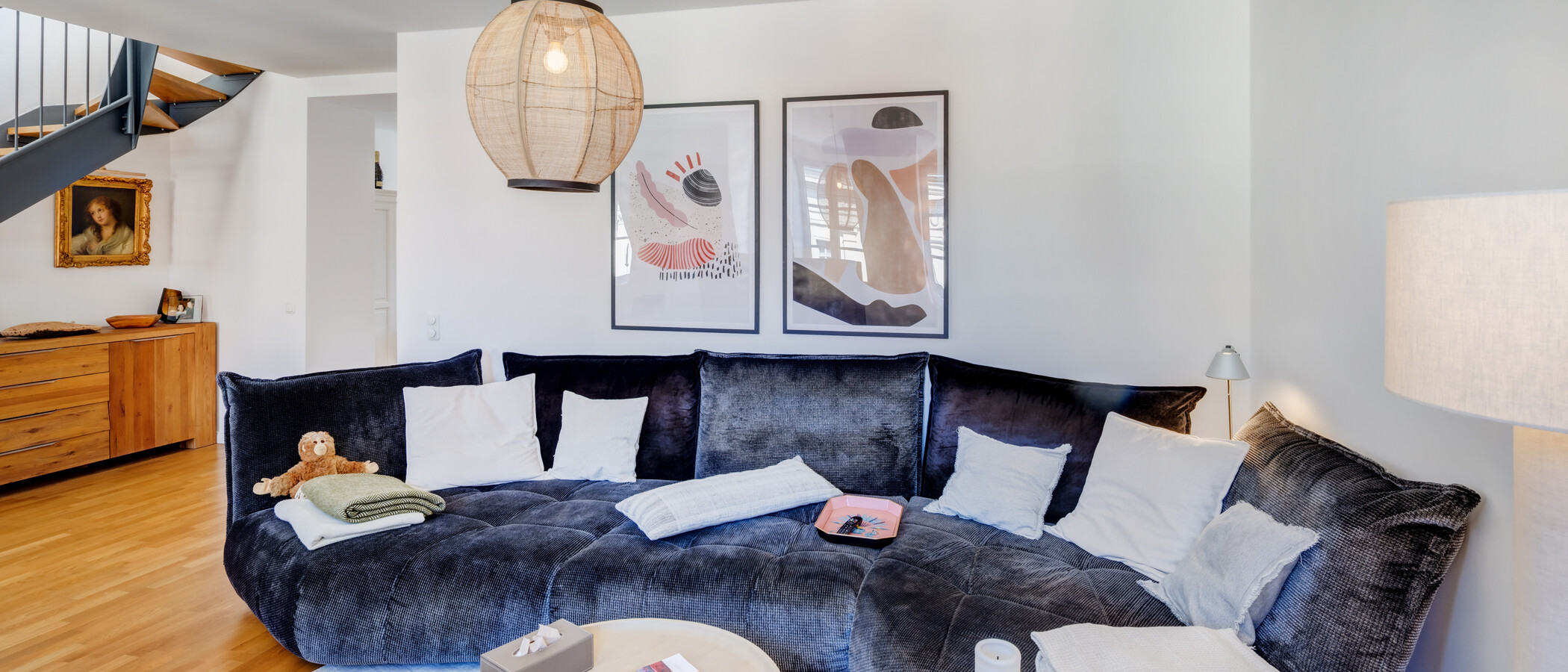 квартира München Schwanthalerhöhe 03 жилое пространство 14426