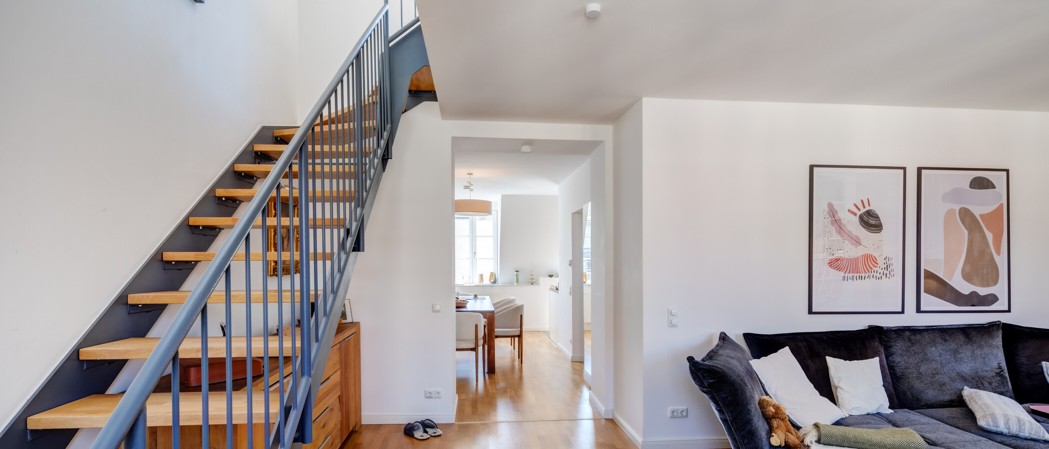 квартира München Schwanthalerhöhe 04 жилое пространство 14426