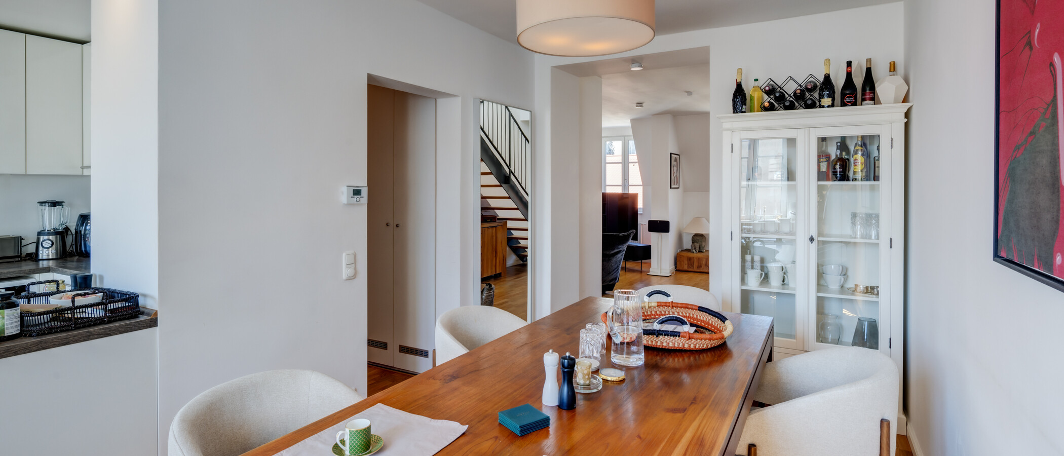 квартира München Schwanthalerhöhe 01 обеденная зона 14426