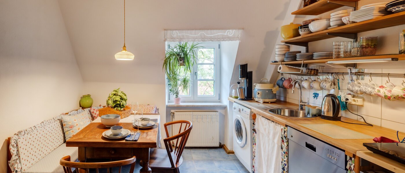 квартира München Thalkirchen 01 кухня 14429