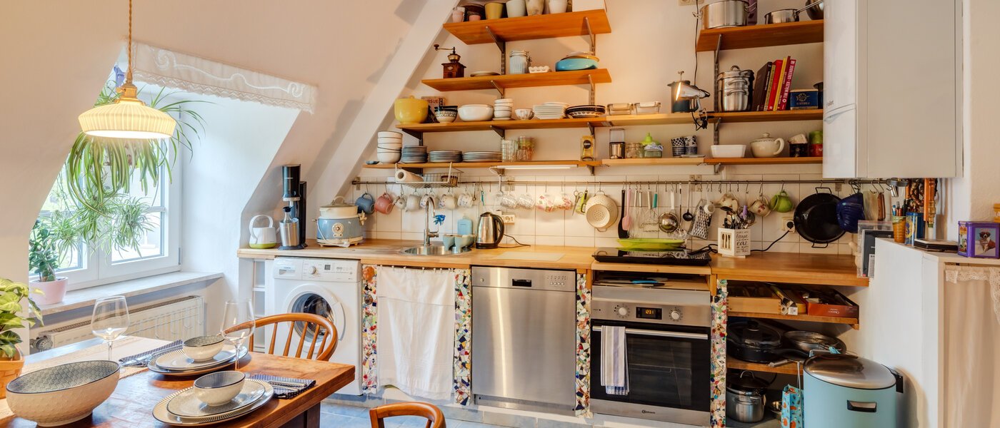 квартира München Thalkirchen 02 кухня 14429