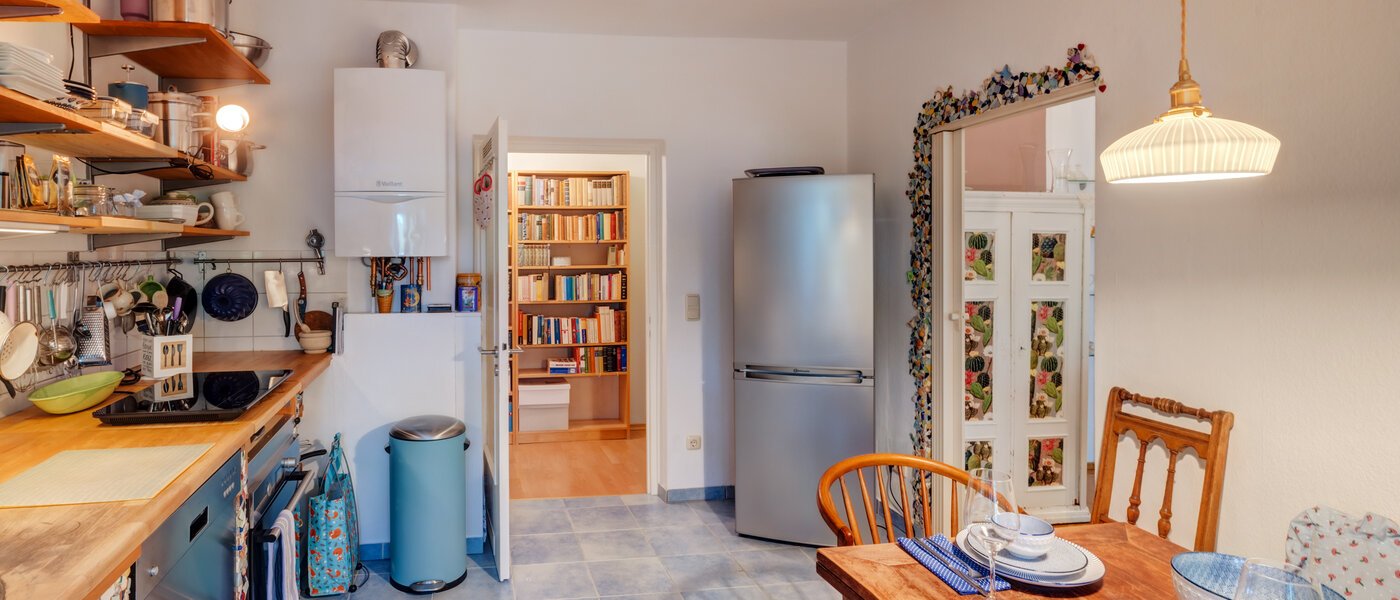 квартира München Thalkirchen 03 кухня 14429