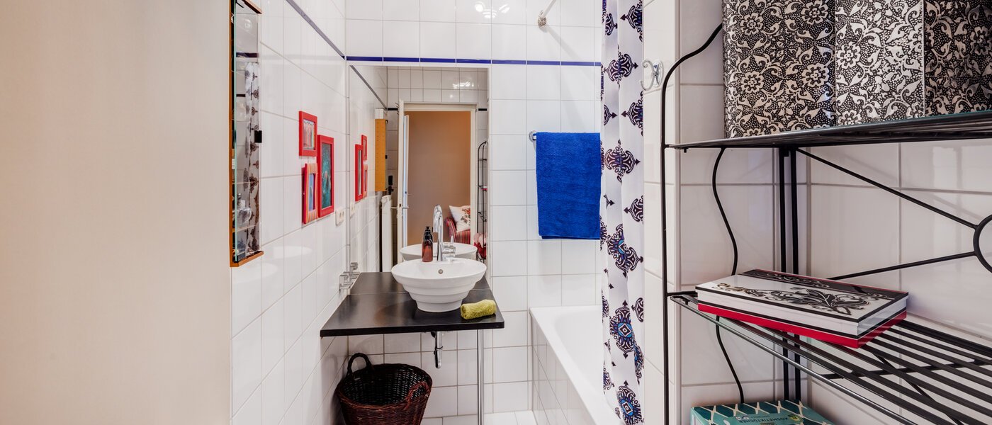 квартира München Thalkirchen 01 ванная комната 14429