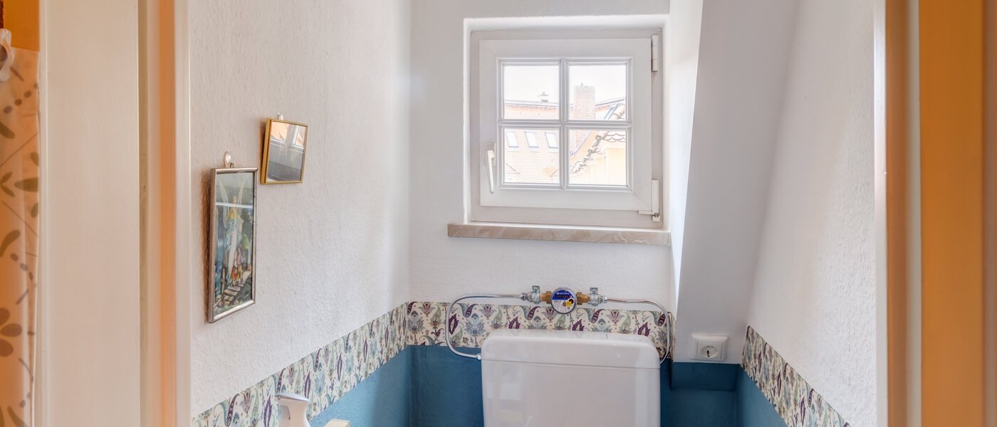 квартира München Thalkirchen 01 отдельный туалет 14429