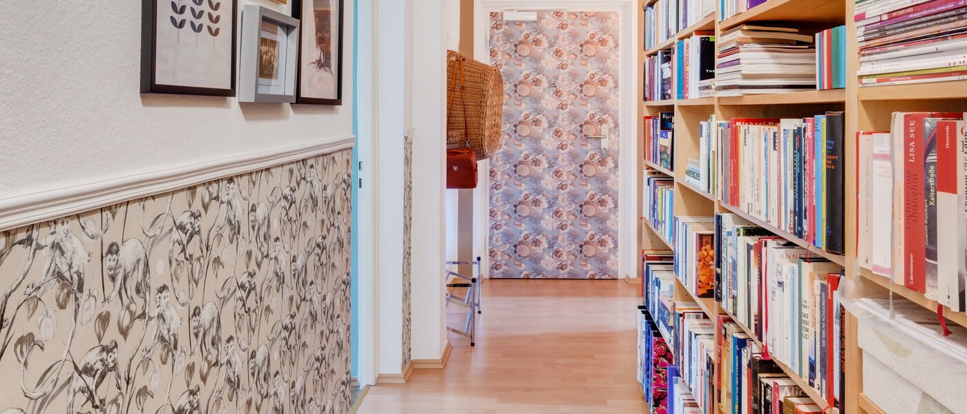 квартира München Thalkirchen 01 коридор 14429