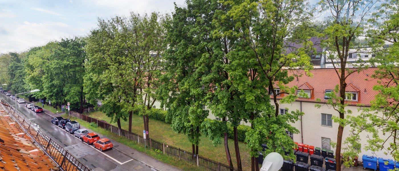 квартира München Thalkirchen 01 вид из окна 14429