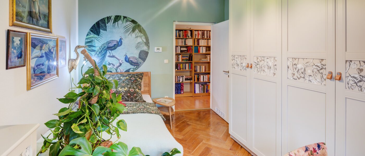 квартира München Thalkirchen 02 спальная комната 14429