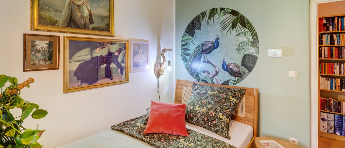 квартира München Thalkirchen 03 спальная комната 14429