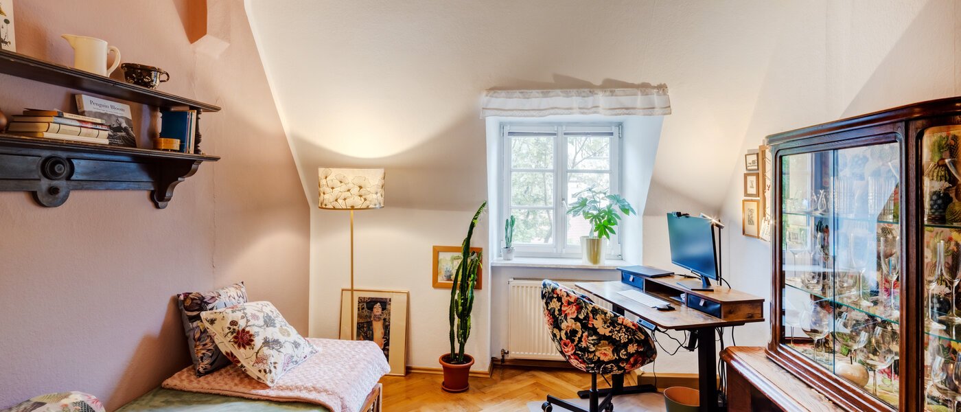 квартира München Thalkirchen 01 гостиная 14429