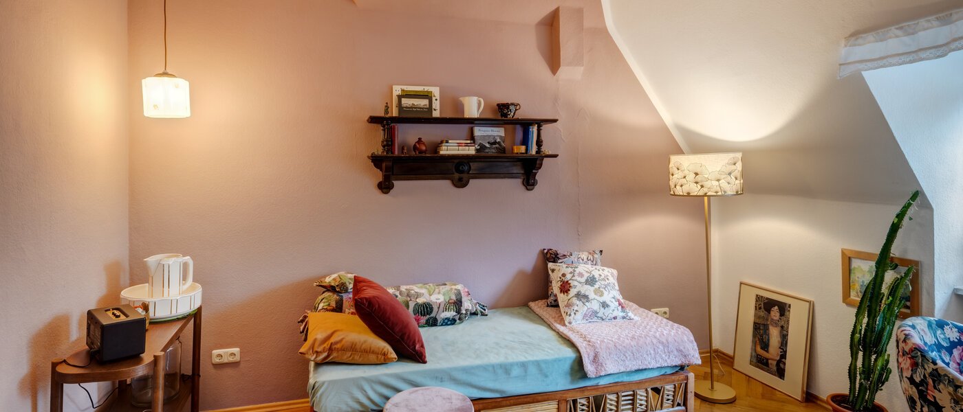 квартира München Thalkirchen 02 гостиная 14429