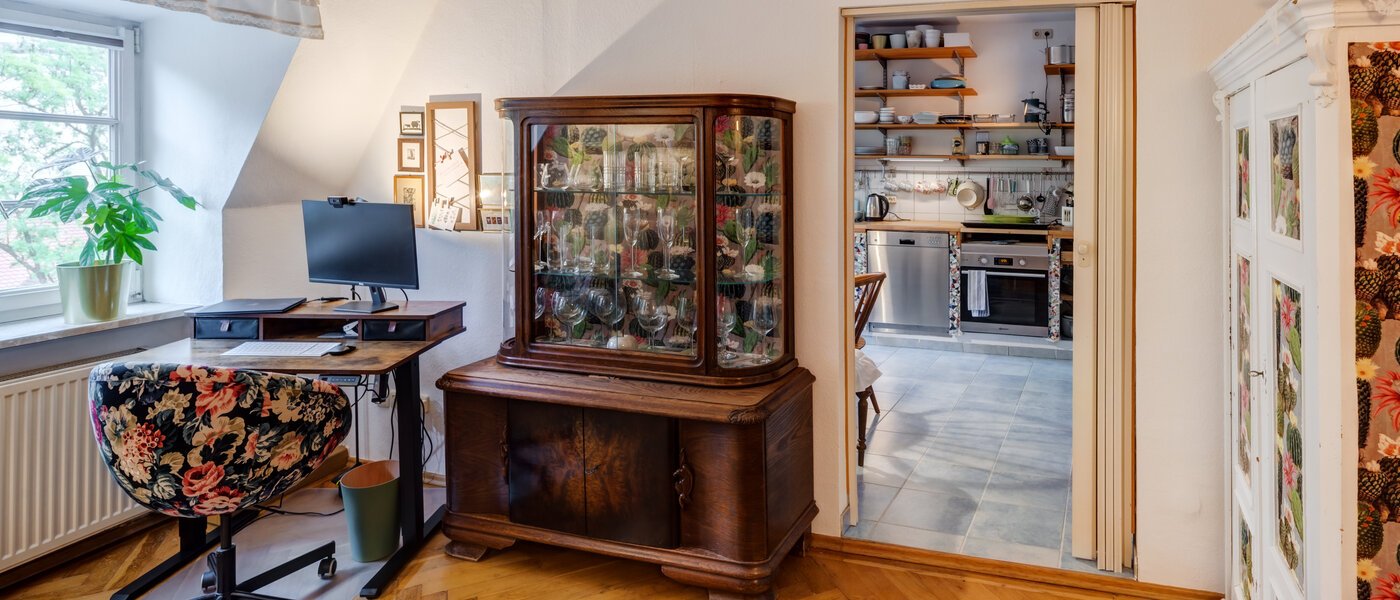 квартира München Thalkirchen 04 гостиная 14429