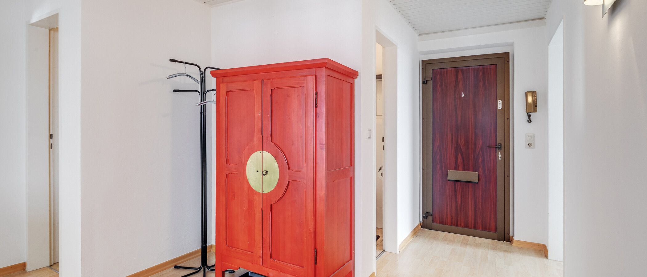 квартира München Schwabing-Georgenschwaige 01 коридор 1443