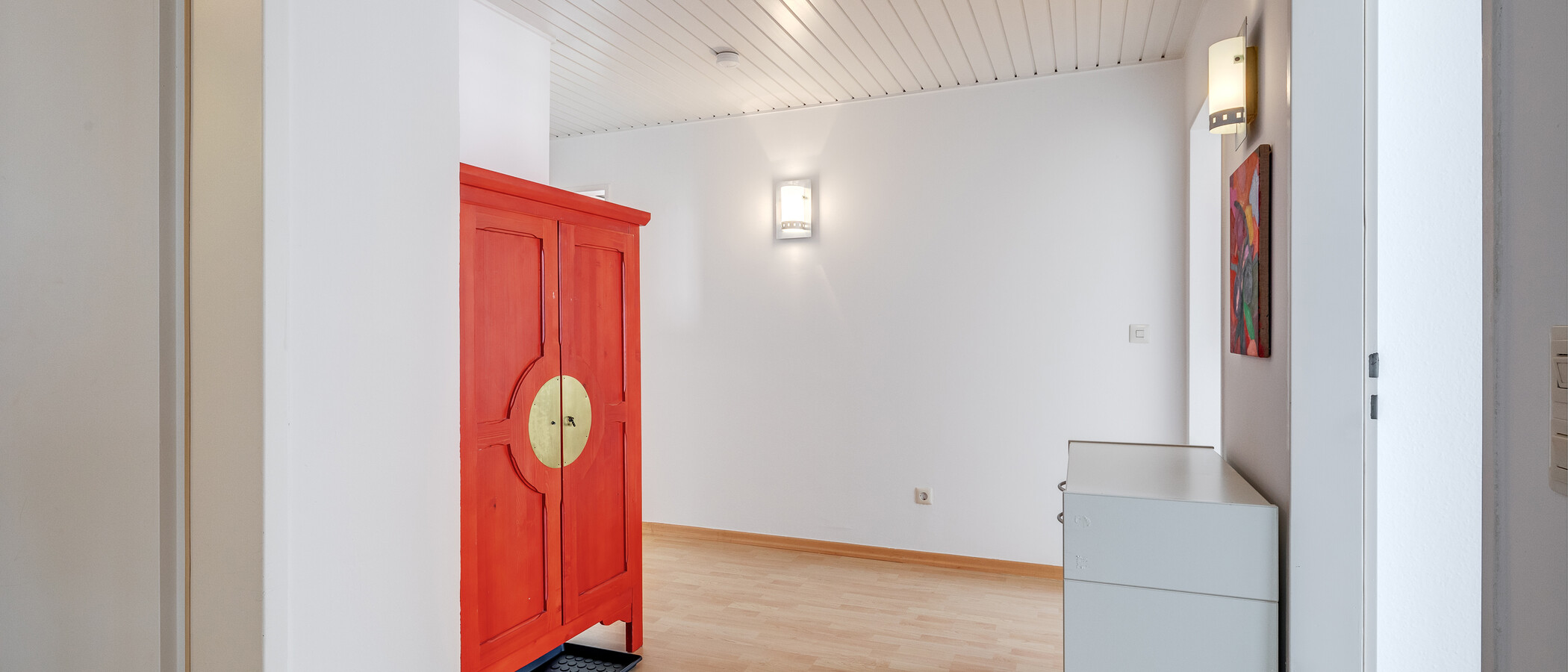 квартира München Schwabing-Georgenschwaige 03 коридор 1443