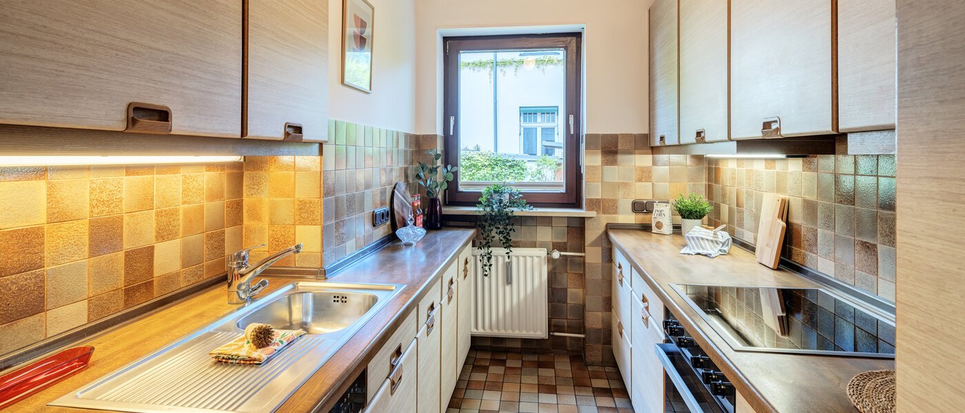 квартира München Solln 01 кухня 14430