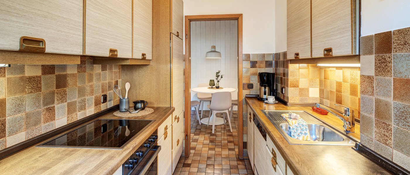 квартира München Solln 02 кухня 14430