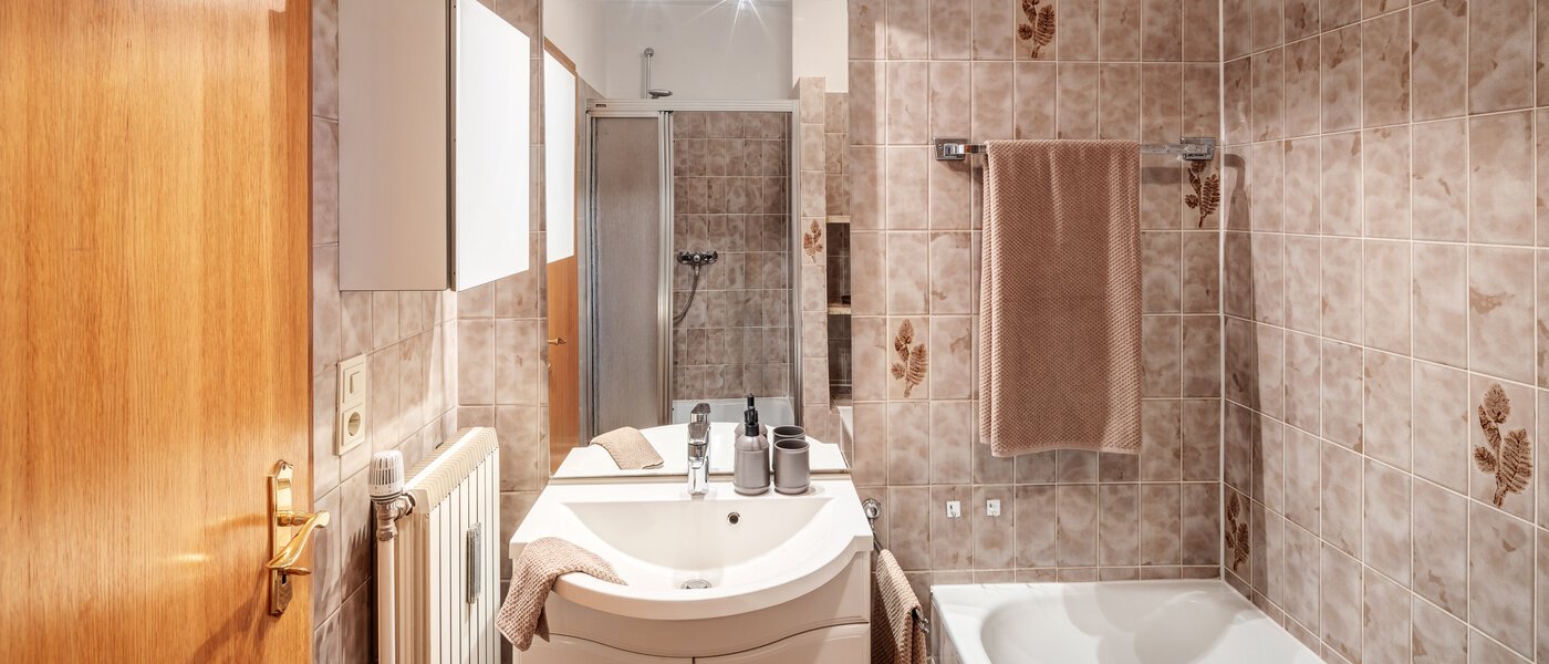 квартира München Solln 01 ванная комната 14430