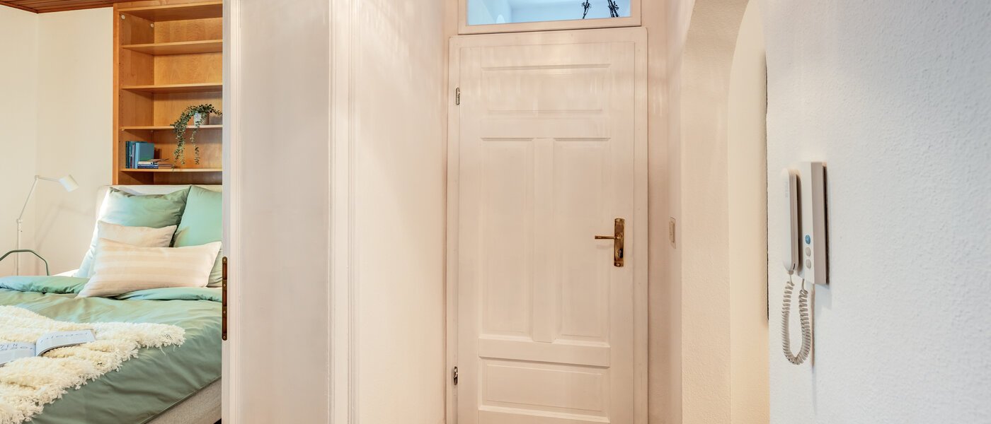 квартира München Solln 01 коридор 14430