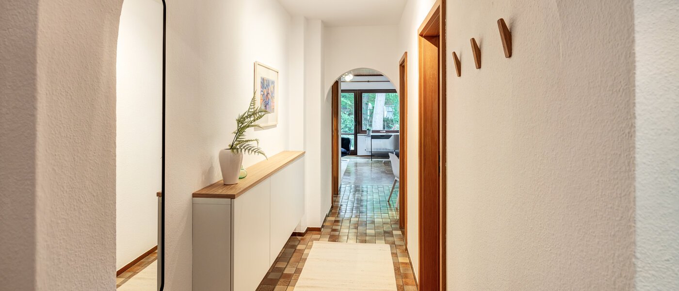 квартира München Solln 03 коридор 14430