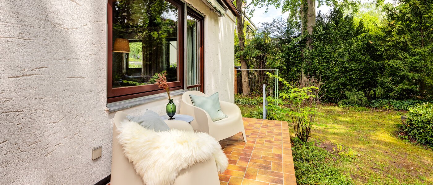 квартира München Solln 01 терраса 14430