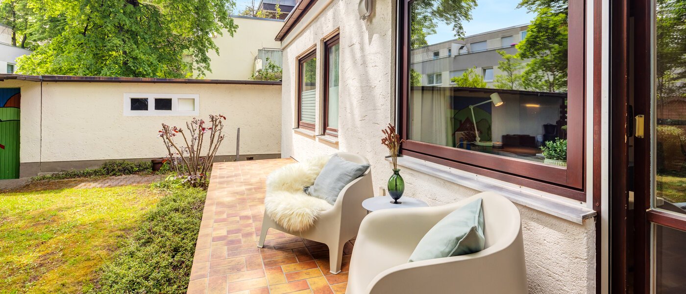 квартира München Solln 02 терраса 14430