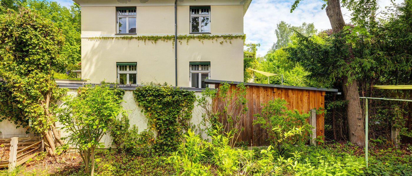 квартира München Solln 01 вид из окна 14430