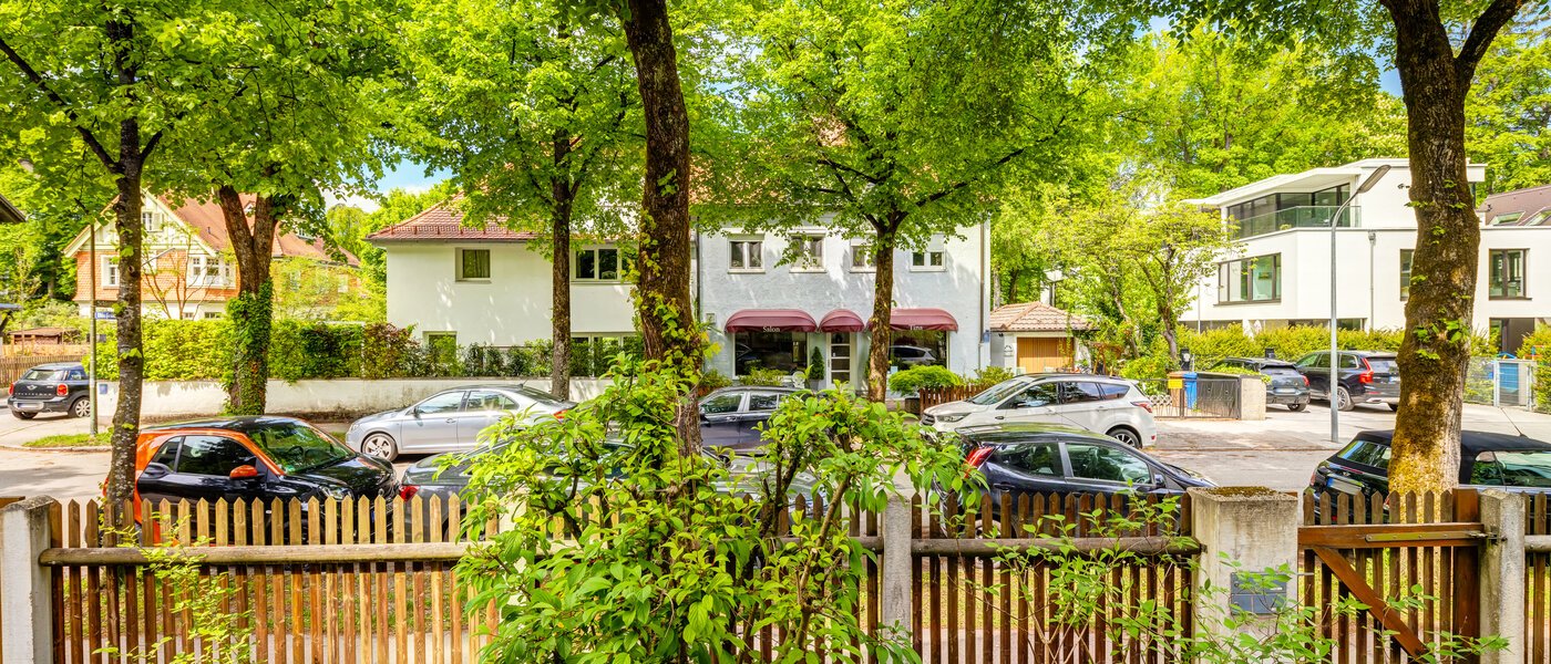 квартира München Solln 02 вид из окна 14430