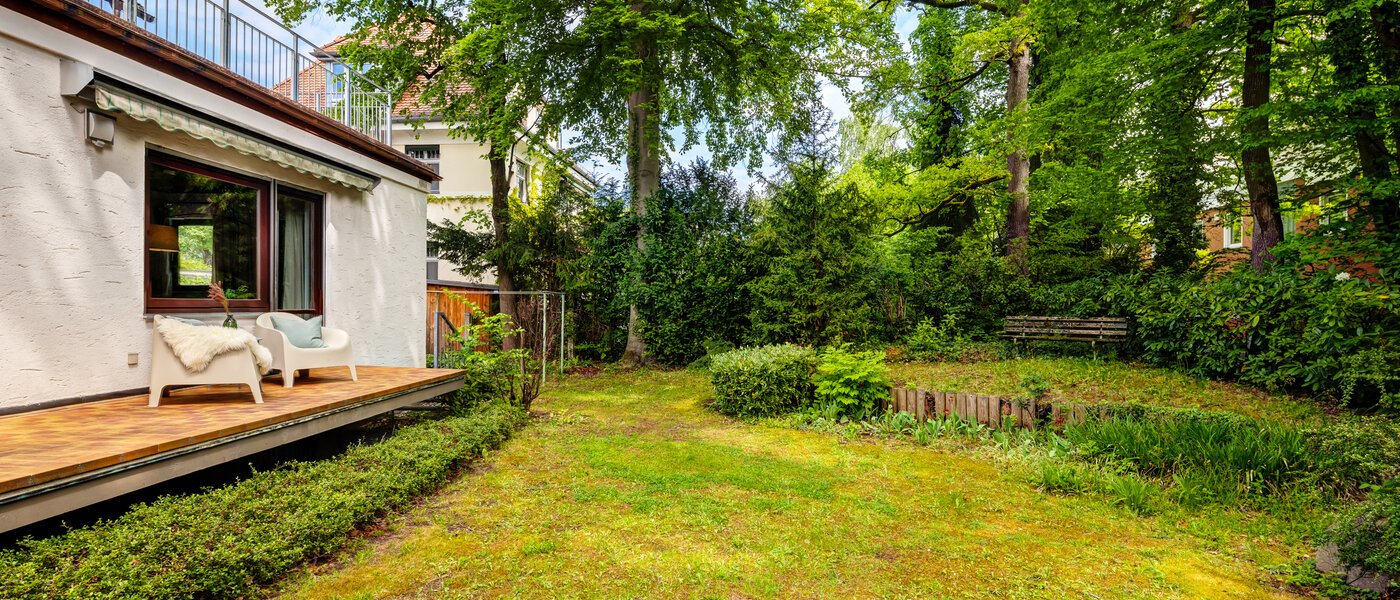 квартира München Solln 04 общий сад для жильцов дома 14430