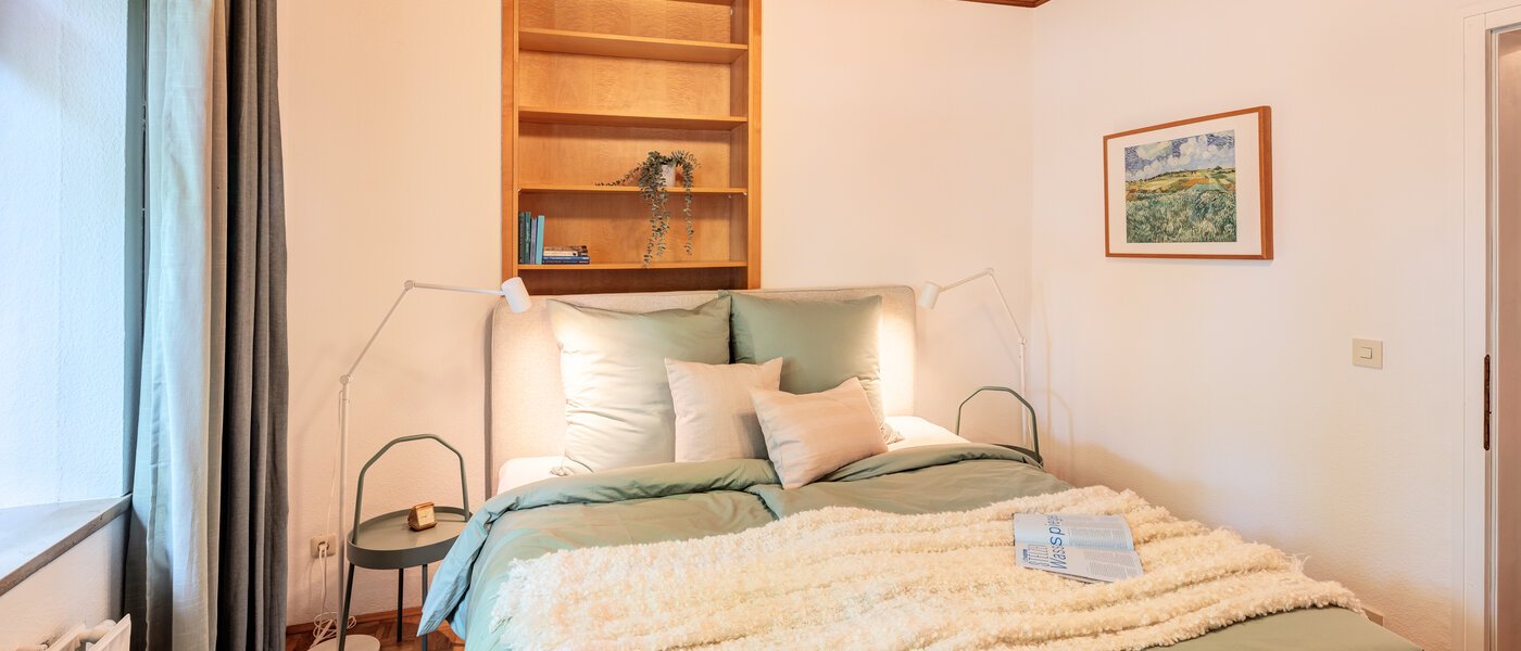 квартира München Solln 03 спальная комната 14430