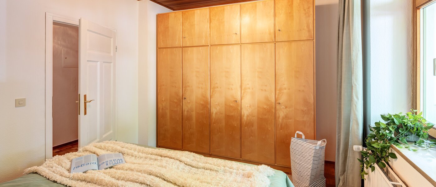 квартира München Solln 04 спальная комната 14430