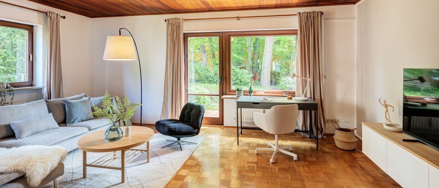 квартира München Solln 01 жилое пространство 14430