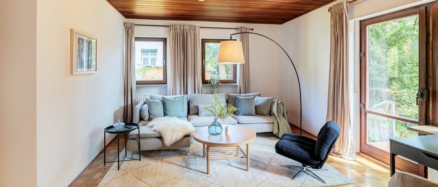 квартира München Solln 02 жилое пространство 14430