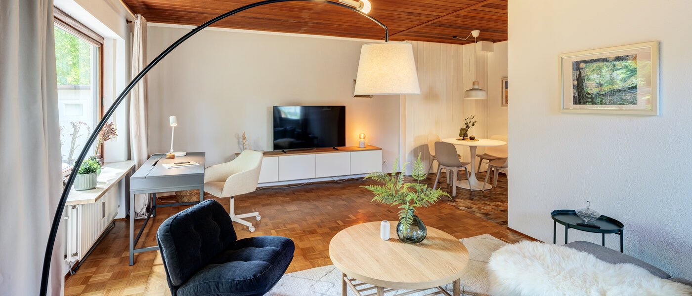 квартира München Solln 04 жилое пространство 14430