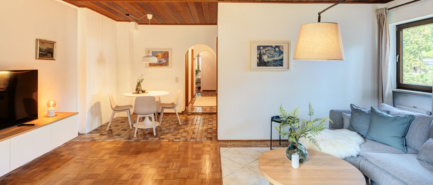 квартира München Solln 05 жилое пространство 14430