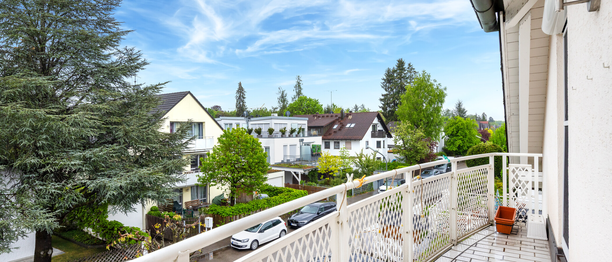 мансардная квартира München Waldperlach 02 3-й балкон 14432