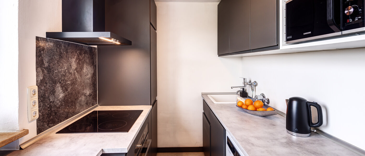 квартира München Freimann 02 кухня 14434