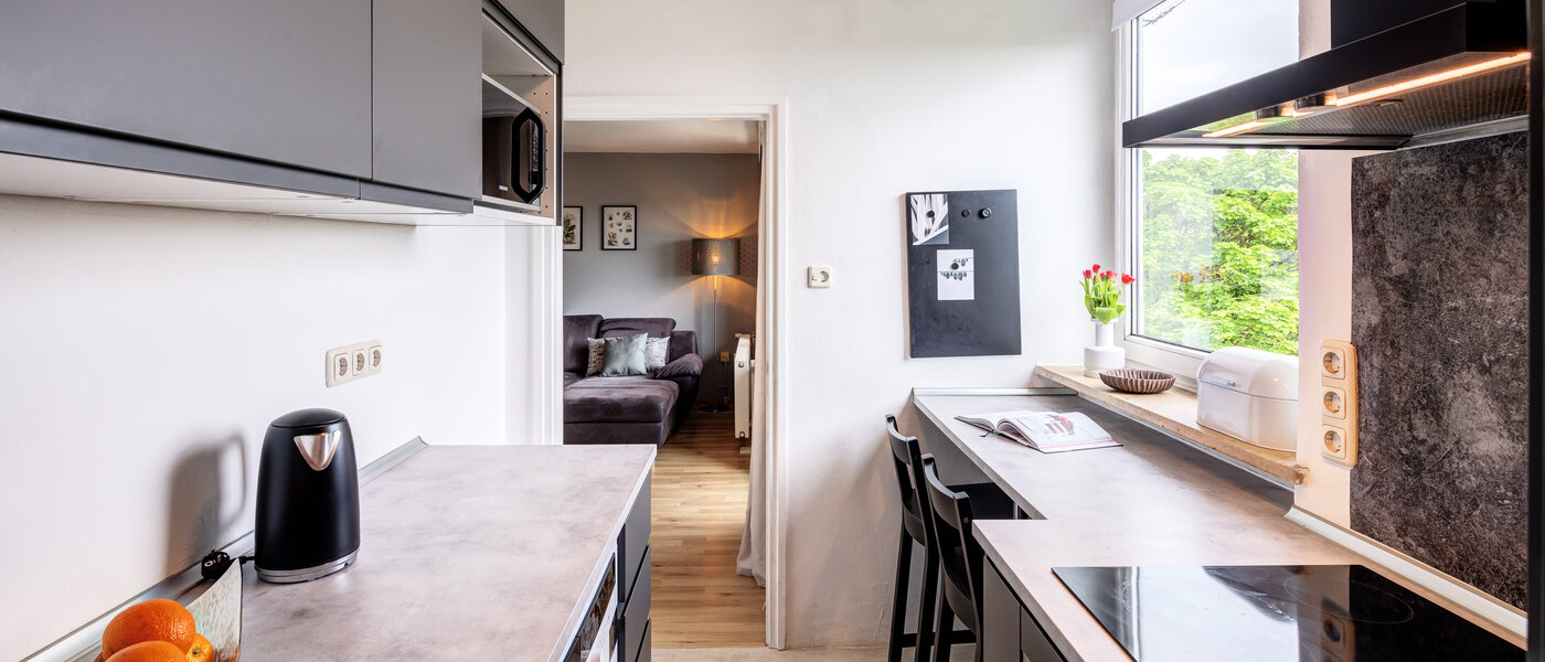 квартира München Freimann 03 кухня 14434