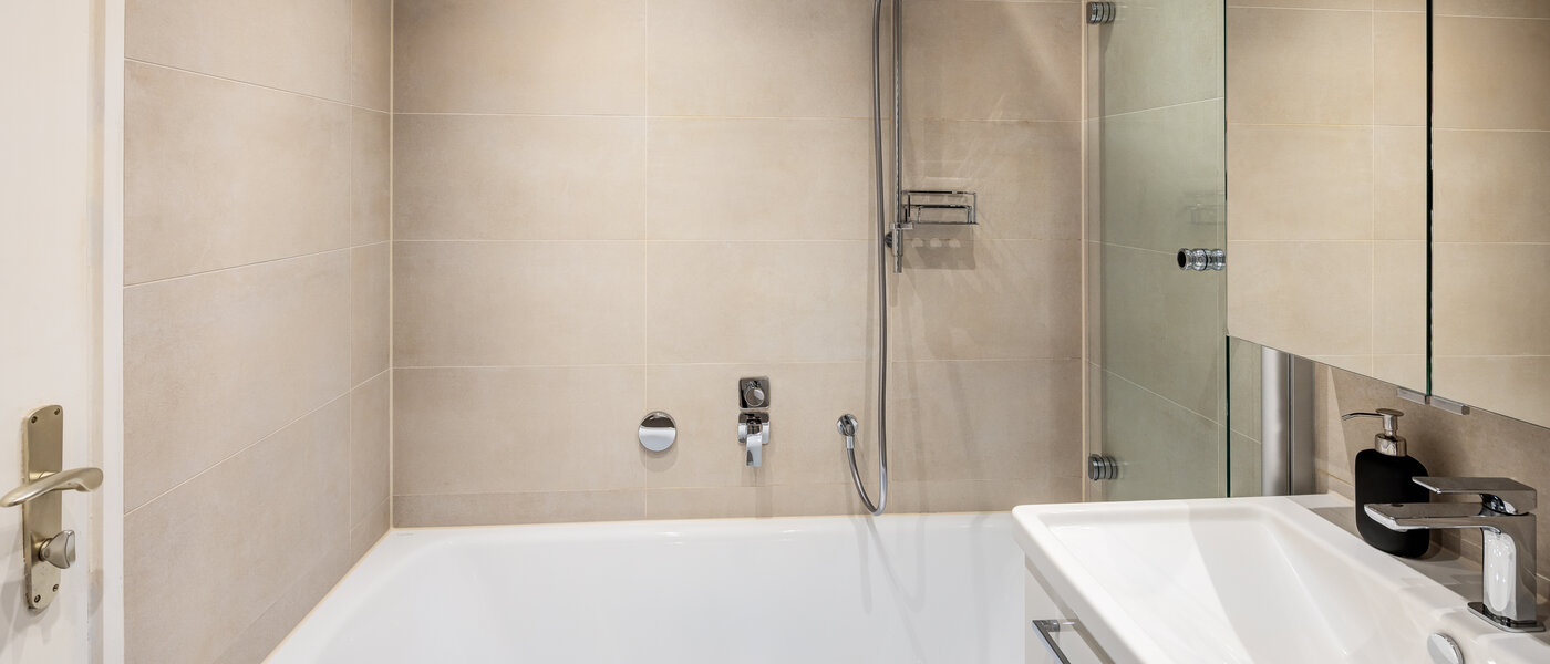 квартира München Freimann 03 ванная комната 14434