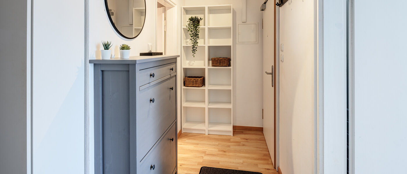 квартира München Freimann 01 коридор 14434