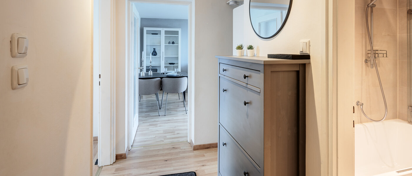 квартира München Freimann 02 коридор 14434