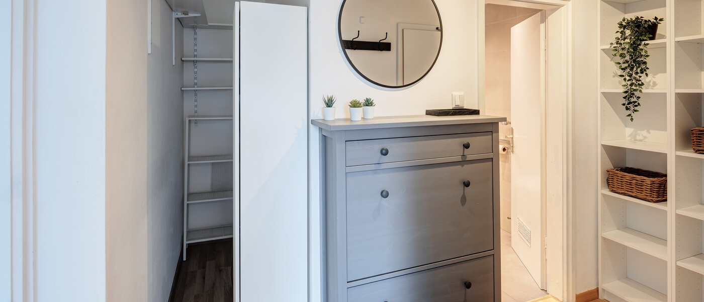 квартира München Freimann 04 коридор 14434