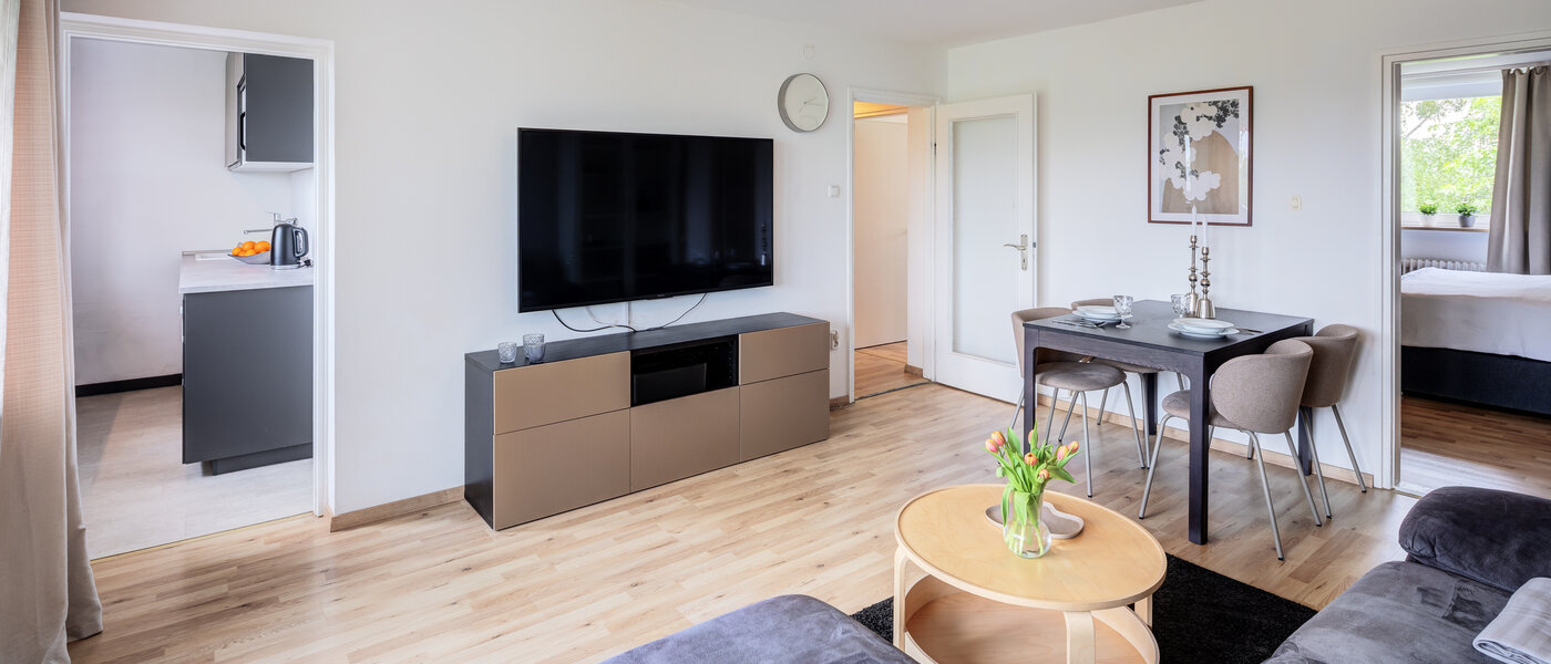 квартира München Freimann 04 жилое пространство 14434