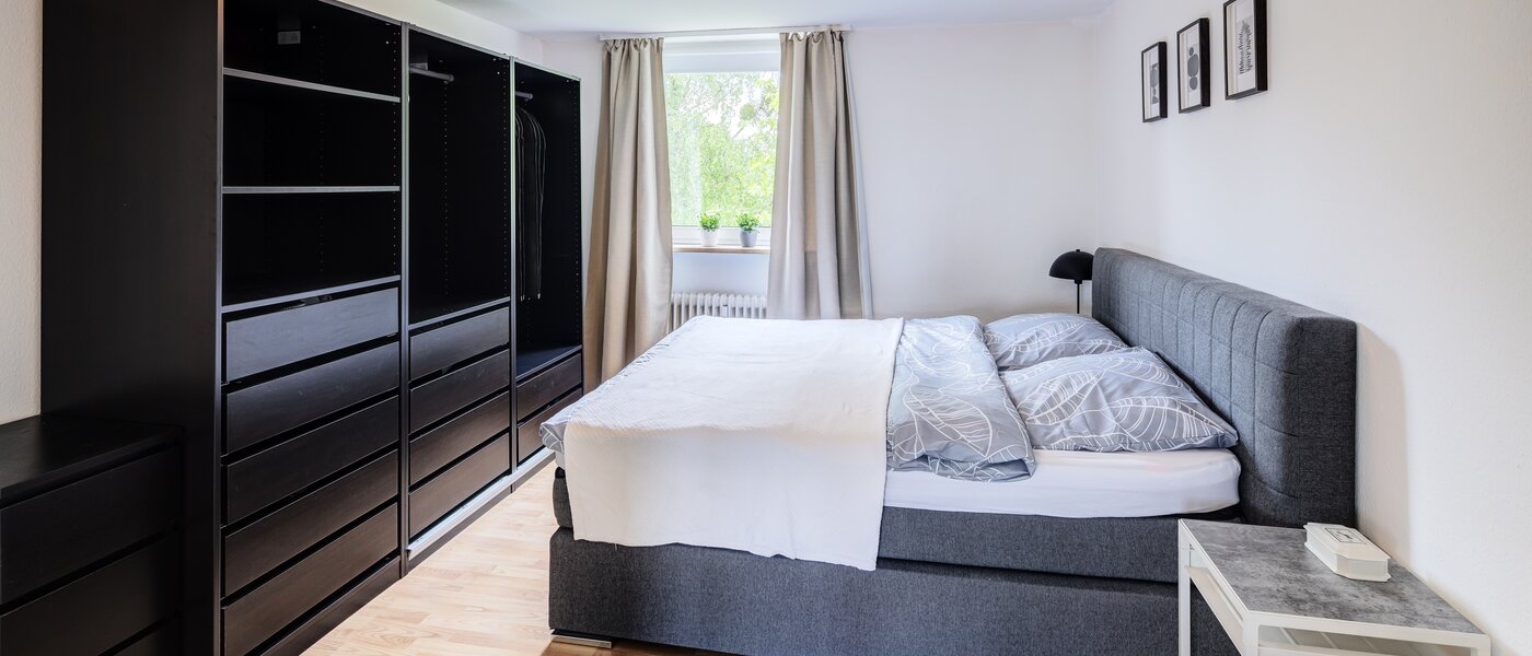 квартира München Freimann 01 1-я спальная комната 14434