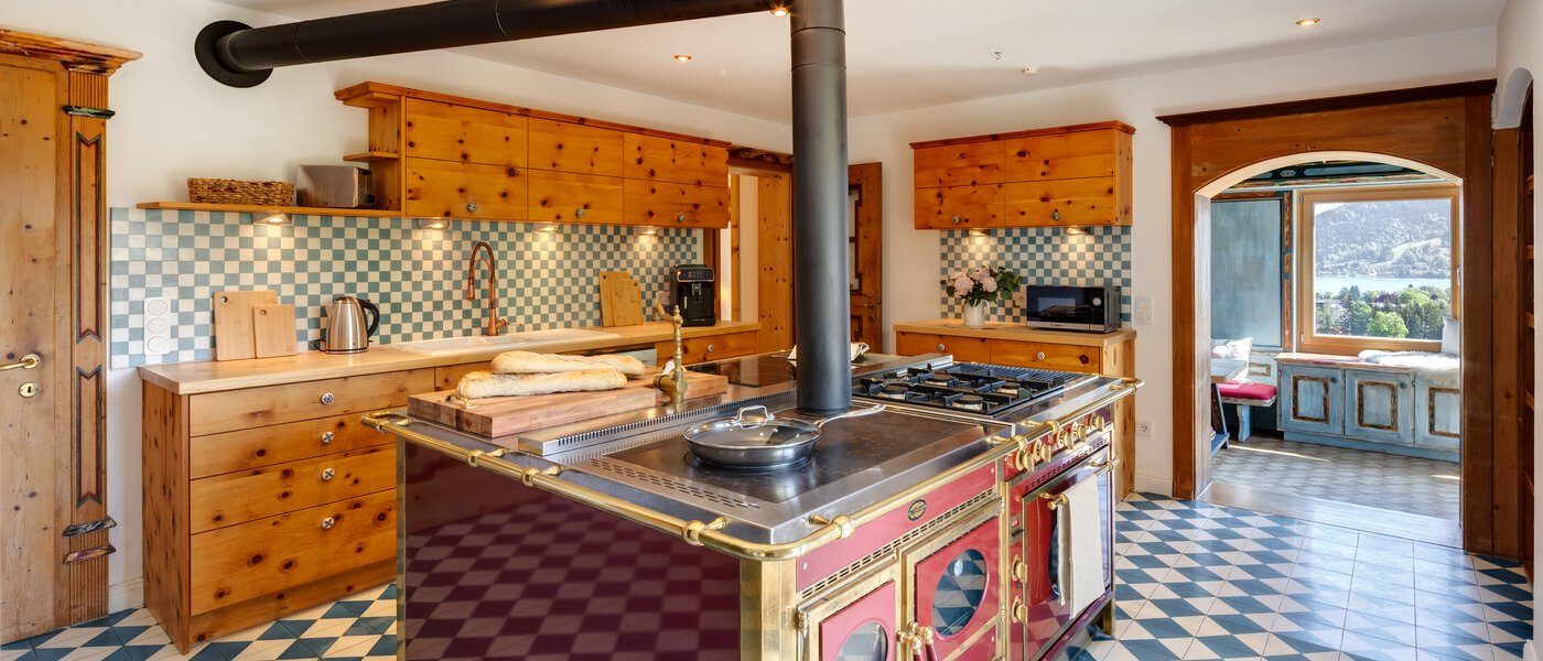 вилла Bad Wiessee 02 кухня 14436