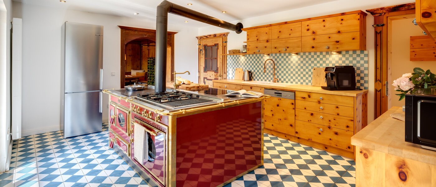 вилла Bad Wiessee 03 кухня 14436